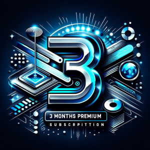 3 Month Premium IPTV Subscription