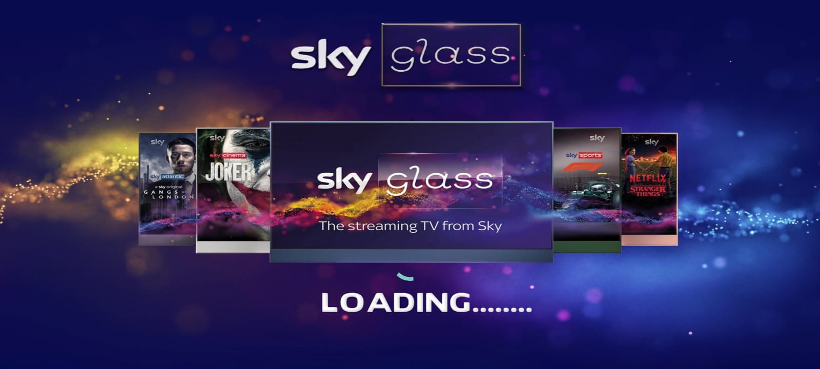 Sky Glass IPTV Service